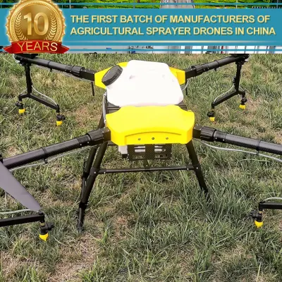 16L Working Stability Agriculture Drone, Crop Dusting Drone for Farmers for Soybean China Companies