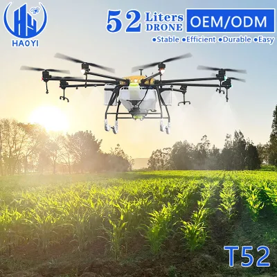 52L Fumigadores Dron De Fumigacion Fumigar Agricultural Precios Farming Remote Control Agro Agricola Pesticide Spray Agriculture Drones Price