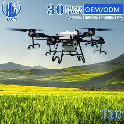  30L Professional IP67 Washable Agriculture Spray Pesticide Drone Herbicide Sprayer for Seed Fertilizer Fish Food Spreading