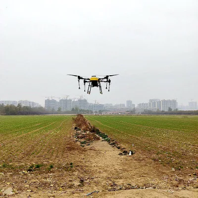  T40 GPS Uav Atomization Agricultural Spray Drone Citrus Mexico Brazil