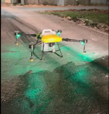 10/16/30/40 Battery Power Farm Crop Sprayer Agriculture Drone Pesticide Fumigation Agri UVA Fumigation Sprayer Drone