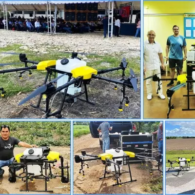 Big Capacity 30L Intelligent Drone Farming, Mosquito Spraying Drone for Paddy Manufacturer
