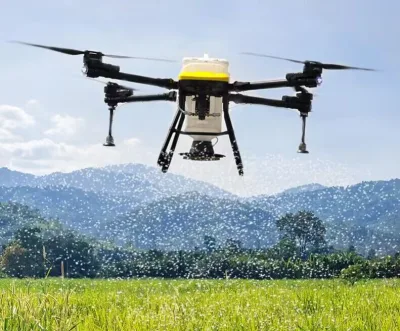 Big Capacity 30L Intelligent Drone Farming, Mosquito Spraying Drone for Paddy Manufacturer