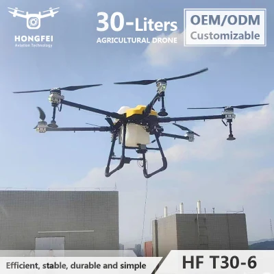  Irrigation Agricultural Sprayer 30L Pesticide Tank Agriculture Drone for Spraying Pesticides