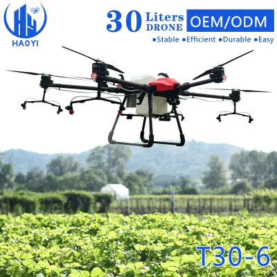  30 Liters Big Capacity 40kg Payload Seed Fertilizer Sprayer Dron Agricola Agrodrone Fumigacion Agriculture Pesticide Spraying Drone for Agricultural