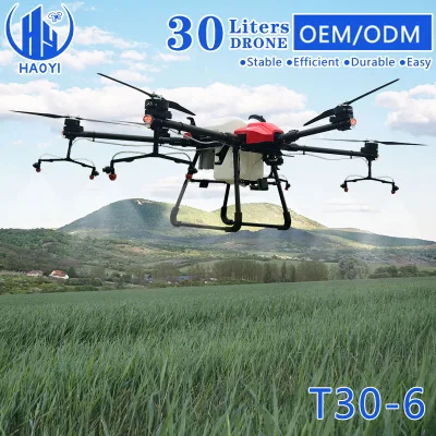High Accuracy 30L Agro Agricultural Uav Pesticide Battery Drone Sprayer
