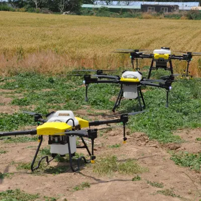 Big Capacity 30L Intelligent Drone Farming, Mosquito Spraying Drone for Paddy Manufacturer