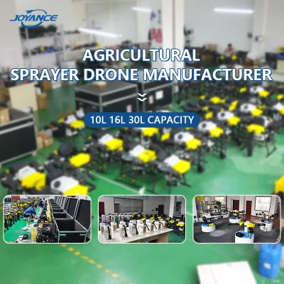 10/16/30/40 Battery Power Farm Crop Sprayer Agriculture Drone Pesticide Fumigation Agri UVA Fumigation Sprayer Drone