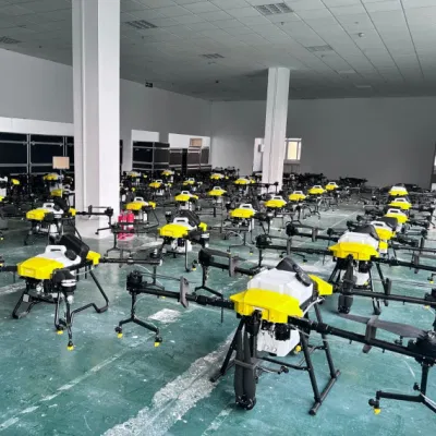 10/16/30/40 Battery Power Farm Crop Sprayer Agriculture Drone Pesticide Fumigation Agri UVA Fumigation Sprayer Drone