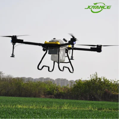 Save 30% Pesticide Evenly Spraying New 4-Axis Crop Spraying Drones Save Your Farming Cost