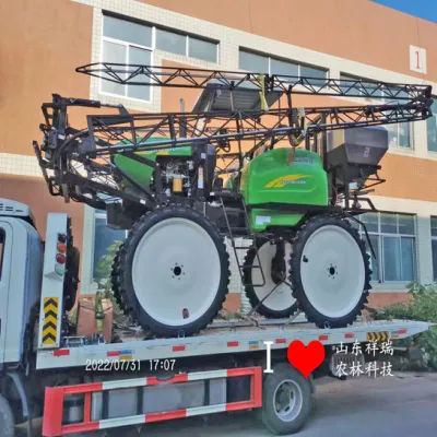  High Quality Agricultural Farm Drone Sprayer Agriculture Spraying Retail Latest Design Power Tractor Mounted Boom Sprayer Agriculture