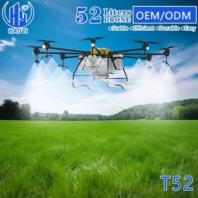  52L Large Farm Sprayer Drones Fumigaz Crop Pesticide Sprayer Drone for Cultivos Fumigation