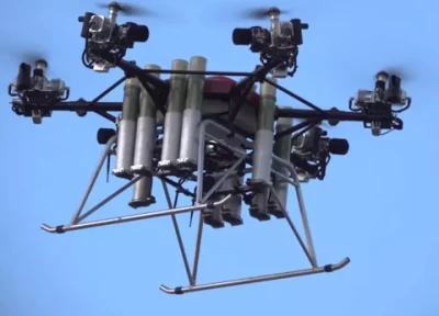  Excellent Quality Horizontal Firing Type Environmentally-Friendly Fire-Fighting Drones