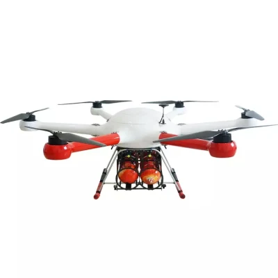  Rdd-6 Fire Extinguisher Ball Release Drop Device Drone Fire Extinguisher Fire Fighting Equipment for Drone Uav
