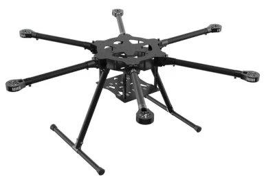  High Quality Umbrella Style Folding Carbon Fiber Hexacopter Drone Frame Kit Manufacturer