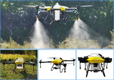 Powerful Foldable Drone Sprayer 10L Agricultural Uav 4-Axis Agri Agro Crop Equipment for Purpose Spraying 10kg Payload Farm Agriculture Remote Camera Drone