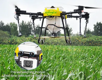 Cost-Effective Garden Plant Protection Drones Pulverizadores Uav 40L Fumigar RC Agricultural Sprayer T40 Agriculture Crop Spraying Drone 40liter Capacity