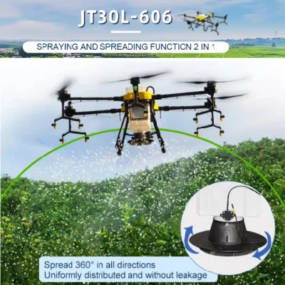 Pesticides Spraying Best Quality Agricultural Farming Sprayer Uav Reliable Manufacturer Rice Corn Vegetable Orchards Spraying Agricultural Drones 30liter
