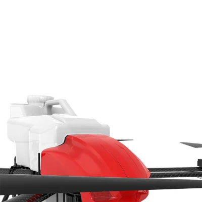 Carbon Fiber Frame Atomization Nozzle Agriculture Fertilizer Sprayer Drone