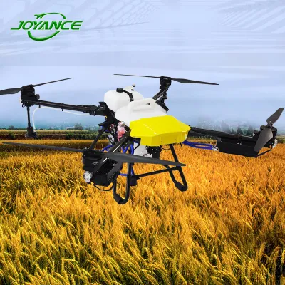 60mins Long Fly Time Dron Crop Sprayer for Pesticide Spraying 16L Tank Capacity Easy to Opeation Gasoline Agriculture Hybrid Drones for Sale with Factory Price
