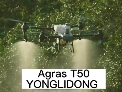 Global Version Dji Agras T40 Sprayer Agricultural Drone Spraying Agriculture Drone