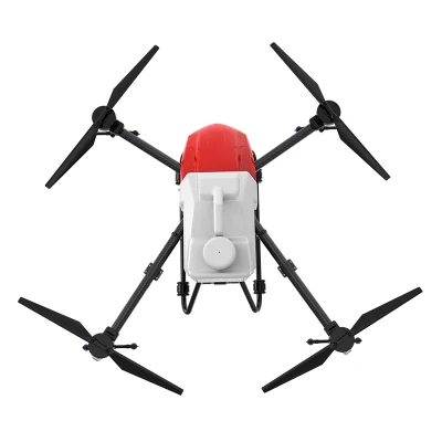Carbon Fiber Frame Atomization Nozzle Agriculture Fertilizer Sprayer Drone