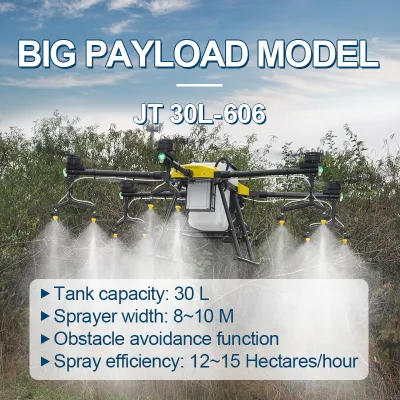 New Designed Cost-Effective Sprayer 2 in 1 Drone, Agricultural Pesticide Sprayer Spreader Drone