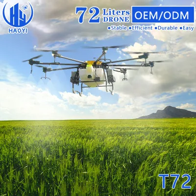  Long Range Agro Plant Protection Spraying Agricultural Weed Sprayer Drone for Agricultural Purpose