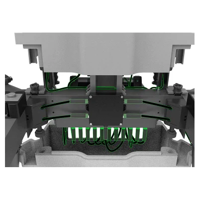 Pesticide Tank Uav Crop Dusting Drones for Spraying Pesticides