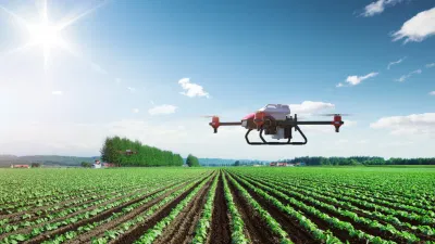  Syp Jf 12L to 20L Agriculture Spray Drone for Agricultural Fertilizer Sprayer Operate