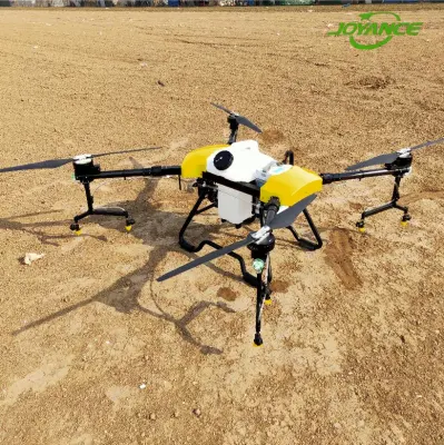 16L Work Stability Agricultural Machine Crop Dusting Spraying Drone Work for Paddy Fileds