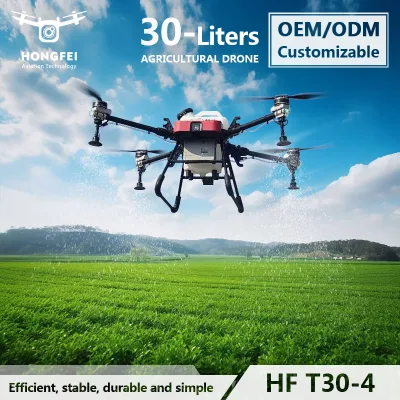  Agriculture Purpose 30L Large Crop Weed Farming Sprayer GPS Pulverizador Fumigate Drone Agricultural Spray Drone with Camera for Sale