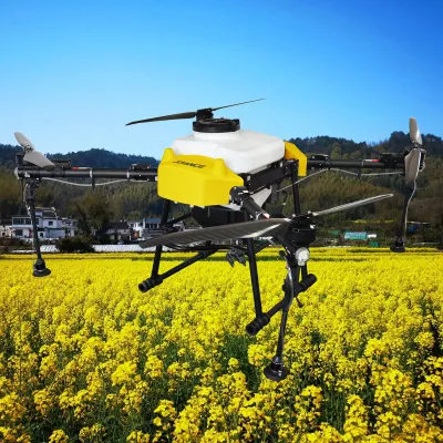 High Quality Superior Design Helicopter 40L Drone Agricultural Sprayer