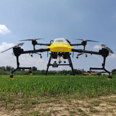  4 Axis Dron Fumigador Supplier 16L Farm Crop Pesticide Sprayer Cost Effective Uav Agriculture Spraying Drone for Sale