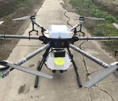 Ak-91 Strong Power Easy Operation Agricultural Farming Spray Plant Protection Electric Powered Mini Uav Agriculture Sprayer Drone