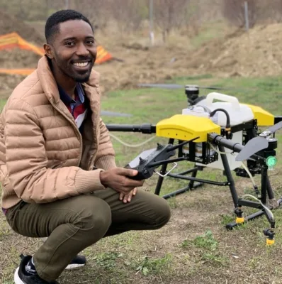 16kg Drone Agriculture Sprayer for Spraying Oil Palm Trees