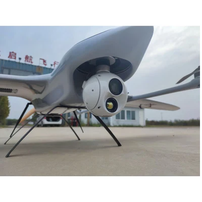 Dual Light IP Output 2.13MP 30X Optical Zoom with 8xdigital Zoom+ 640 IR Tracking 25mm Surveillance Systems Starlight Night Vision Gimbal Camera