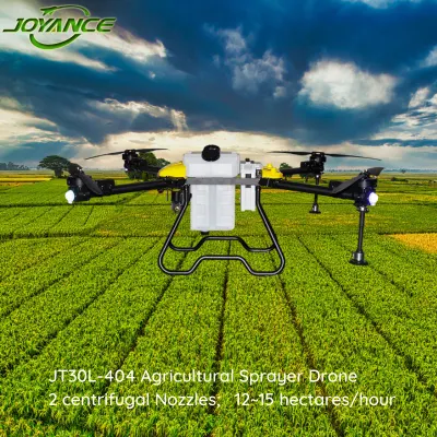 Largest Terrain Following Agriculture Drone Sprayer with Camera Night Work
