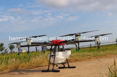 72L-8 Axis Agriculture Spray Drone Granules Spreader Liquid Spray