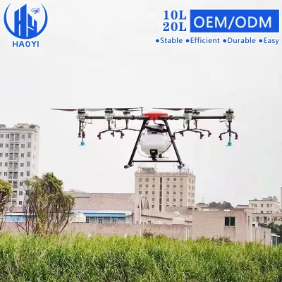 10 20 Kg Large Payload Agriculture Quadcopter 4 6 Axis Foldable Pesticide Spraying Cheap Agricultural Spraying Drone