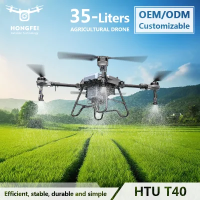 New Technology Uav 35L Banana Apple Fruit Tree Pesticide Spraying Agricultural Drone Foldable and Portable Remote Large Range Agriculture Drone