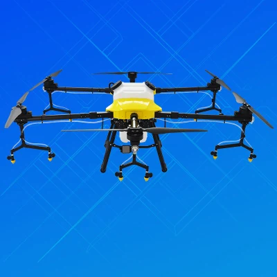 New Designed Cost-Effective Sprayer 2 in 1 Drone, Agricultural Pesticide Sprayer Spreader Drone