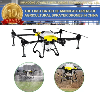 10kg 16kg 30kg 40kg Heavy Lift Fertilizer Drone Professional Plant Protection Farm Crop Sprayer for Agriculture Spray