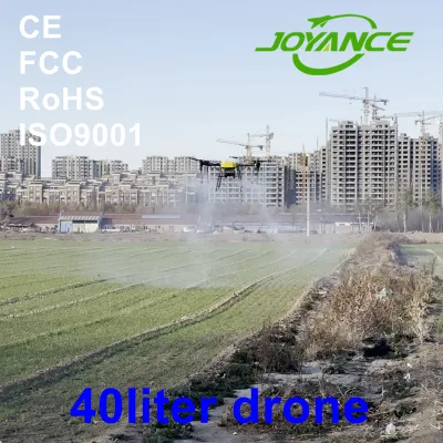  Large Capacity 40L Uav 20ha/H Fumigation Agriculture Crop Pesticide Spraying GPS Dron Big Load Farming Agricultural Sprayer Drone with Battery