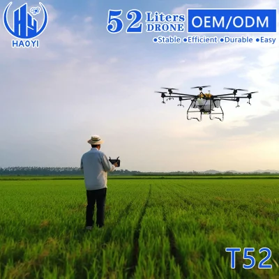 52L Agri Drone Smart Farming Solution with Ai and GPS