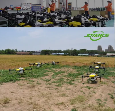 Mexico Farmer Use Joyance Sprayer Aircraft Uav Agricola Fumigation Sprayer Dron Eary to Control Agricultural Machinery Sprayer Drones with Factory Price