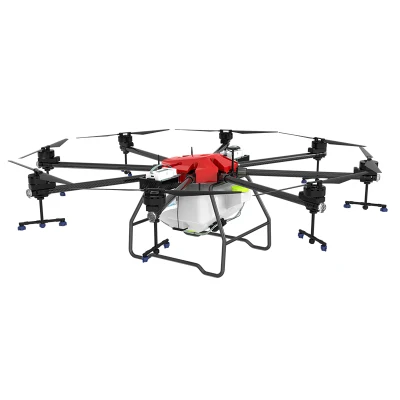  8 Axis Aircraft Large Payload Agricutural Spraying Drone with Fertilizer Spreader