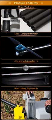 30L Drone Agriculture Sprayer for Farm / Drone Sprayer for Agriculture / Agriculture Sprayer Drone