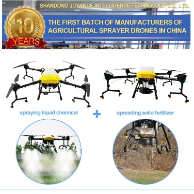 Xag Dji T30 T40 Type Joyance 10L 16L 20L 30L 40L Agricultural/Agriculture Pesticides/Herbicides Spraying Agro Pest Control Fertilize Pesticides Drone with GPS