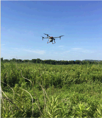 RC Helicopter 4-6m Agricultural Machine Battery Sprayer with Camera Spray Guns